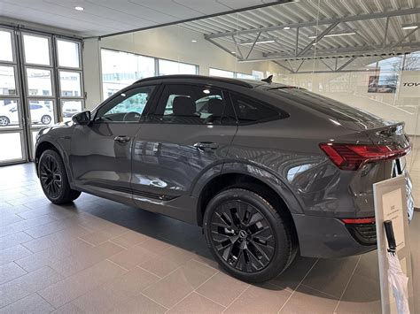 audi q8 etron magnet grey.